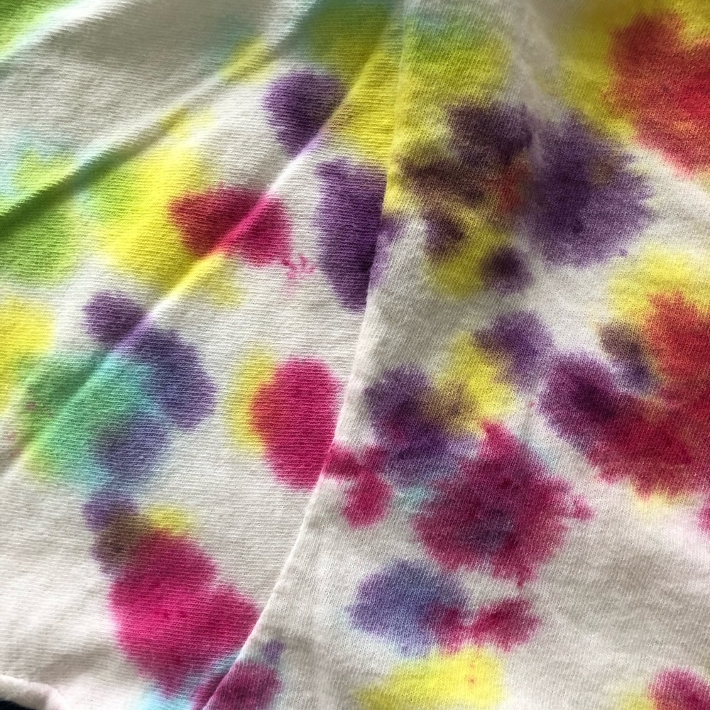 Fruit of the Loom Tie Dye shirt XS - Picture 2 of 4
